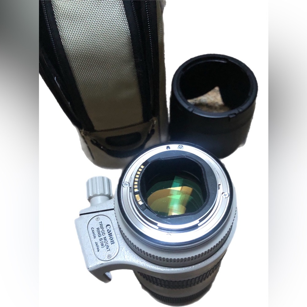 🚨EXPIRES🔜‼️ Canon EF 70-200mm f/2.8L IS II USM pro sports lens - Picture 6 of 17